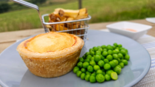 Minted Goat Pies Box of 6