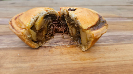 Curry Goat Pies Box of 6