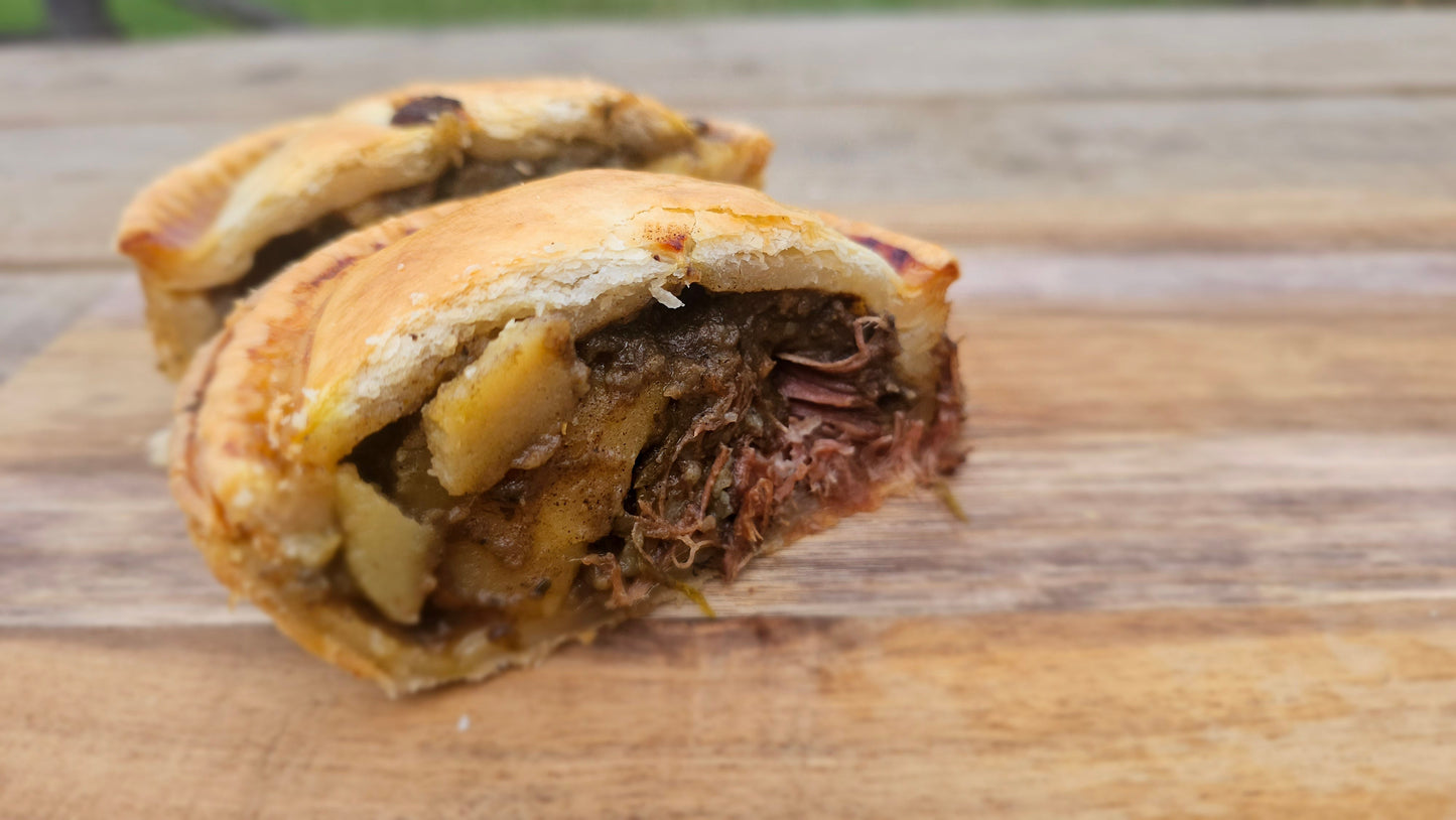 Curry Goat Pies Box of 6