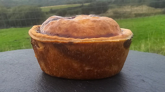 Beef and Mozzarella Pies Box of 6