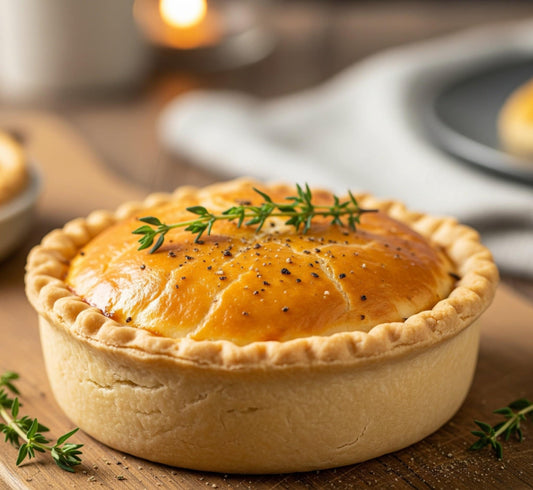 BBQ Pulled Pork Pie Box Of 6