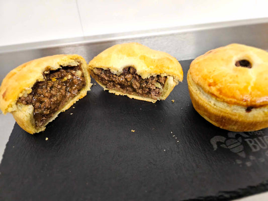 Minted Goat Pies Box of 6