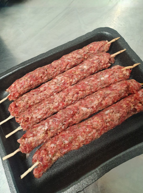 Minted Goat Kofte Kebabs