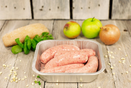 Pork and Apple Sausages