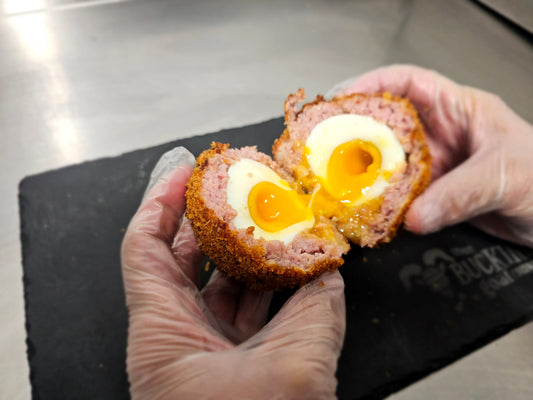 Welsh Dragon Scotch Egg Box of 6