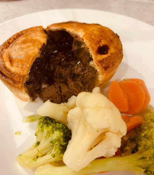 Steak and Mushroom Pie Box of 6